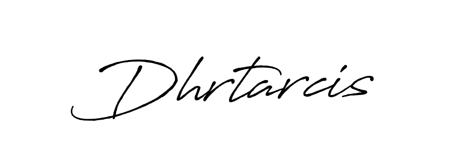 Make a beautiful signature design for name Dhrtarcis. With this signature (Antro_Vectra_Bolder) style, you can create a handwritten signature for free. Dhrtarcis signature style 7 images and pictures png