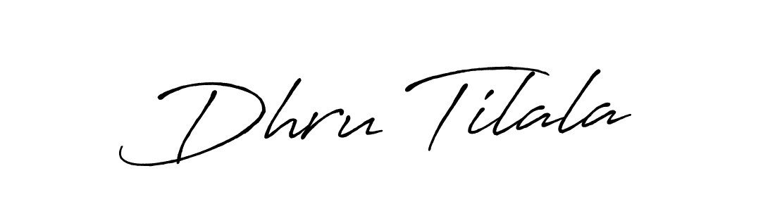 Here are the top 10 professional signature styles for the name Dhru Tilala. These are the best autograph styles you can use for your name. Dhru Tilala signature style 7 images and pictures png