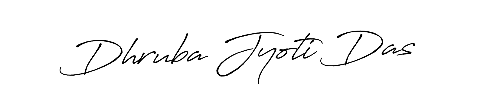 Design your own signature with our free online signature maker. With this signature software, you can create a handwritten (Antro_Vectra_Bolder) signature for name Dhruba Jyoti Das. Dhruba Jyoti Das signature style 7 images and pictures png