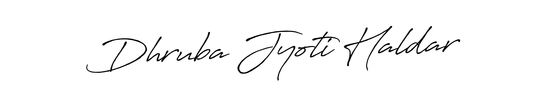It looks lik you need a new signature style for name Dhruba Jyoti Haldar. Design unique handwritten (Antro_Vectra_Bolder) signature with our free signature maker in just a few clicks. Dhruba Jyoti Haldar signature style 7 images and pictures png