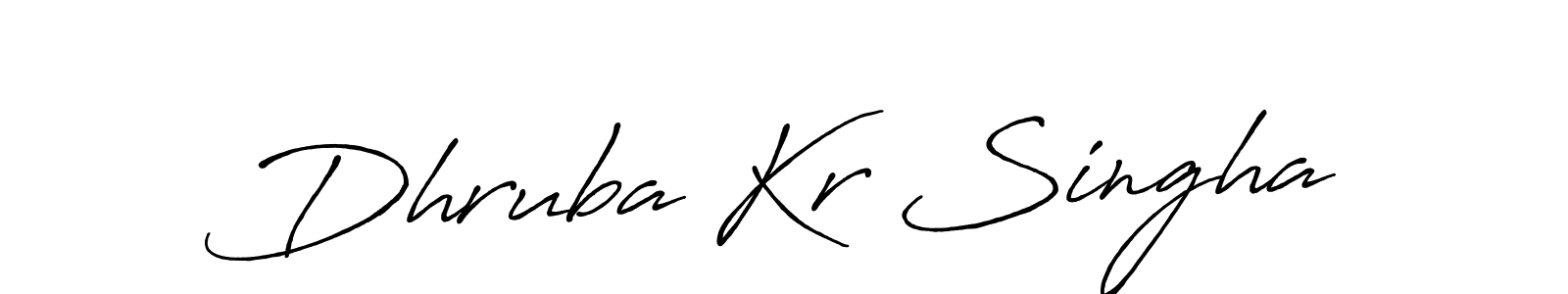 You can use this online signature creator to create a handwritten signature for the name Dhruba Kr Singha. This is the best online autograph maker. Dhruba Kr Singha signature style 7 images and pictures png