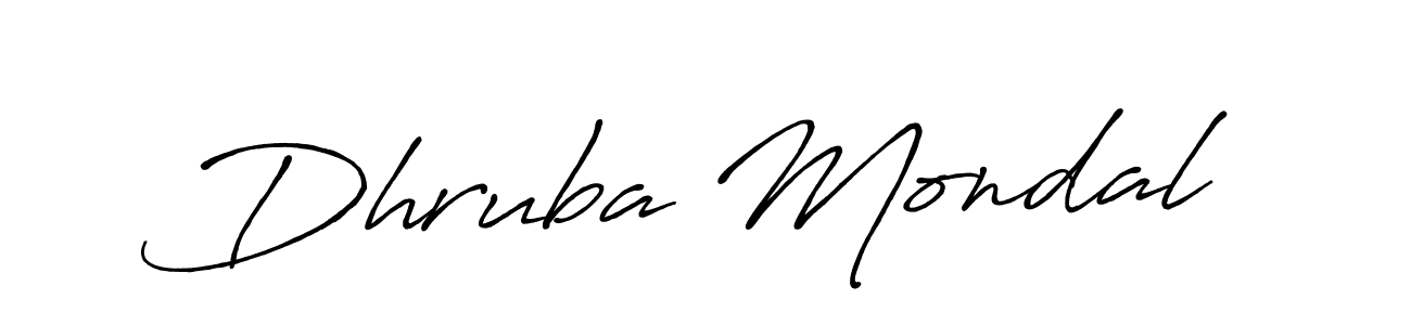 Similarly Antro_Vectra_Bolder is the best handwritten signature design. Signature creator online .You can use it as an online autograph creator for name Dhruba Mondal. Dhruba Mondal signature style 7 images and pictures png