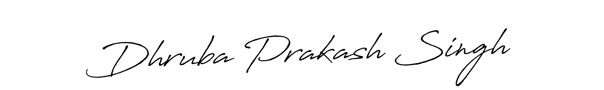 It looks lik you need a new signature style for name Dhruba Prakash Singh. Design unique handwritten (Antro_Vectra_Bolder) signature with our free signature maker in just a few clicks. Dhruba Prakash Singh signature style 7 images and pictures png