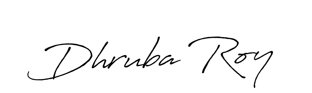Make a beautiful signature design for name Dhruba Roy. Use this online signature maker to create a handwritten signature for free. Dhruba Roy signature style 7 images and pictures png