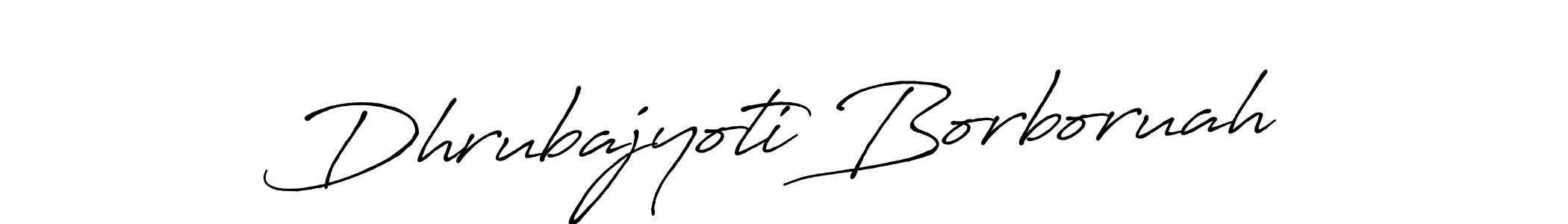 It looks lik you need a new signature style for name Dhrubajyoti Borboruah. Design unique handwritten (Antro_Vectra_Bolder) signature with our free signature maker in just a few clicks. Dhrubajyoti Borboruah signature style 7 images and pictures png