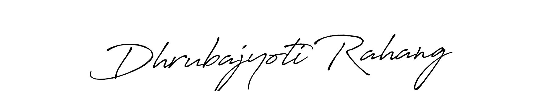 Here are the top 10 professional signature styles for the name Dhrubajyoti Rahang. These are the best autograph styles you can use for your name. Dhrubajyoti Rahang signature style 7 images and pictures png