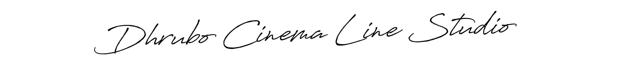 Check out images of Autograph of Dhrubo Cinema Line Studio name. Actor Dhrubo Cinema Line Studio Signature Style. Antro_Vectra_Bolder is a professional sign style online. Dhrubo Cinema Line Studio signature style 7 images and pictures png