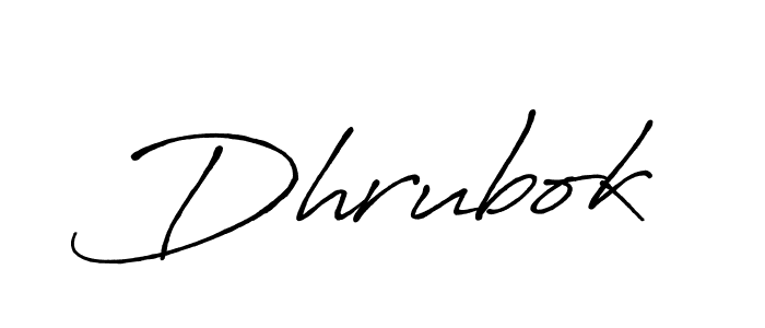 How to Draw Dhrubok signature style? Antro_Vectra_Bolder is a latest design signature styles for name Dhrubok. Dhrubok signature style 7 images and pictures png