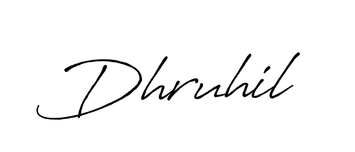 Make a short Dhruhil signature style. Manage your documents anywhere anytime using Antro_Vectra_Bolder. Create and add eSignatures, submit forms, share and send files easily. Dhruhil signature style 7 images and pictures png