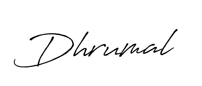 Once you've used our free online signature maker to create your best signature Antro_Vectra_Bolder style, it's time to enjoy all of the benefits that Dhrumal name signing documents. Dhrumal signature style 7 images and pictures png