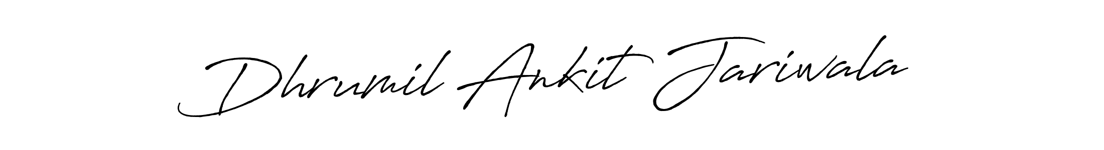 Also You can easily find your signature by using the search form. We will create Dhrumil Ankit Jariwala name handwritten signature images for you free of cost using Antro_Vectra_Bolder sign style. Dhrumil Ankit Jariwala signature style 7 images and pictures png