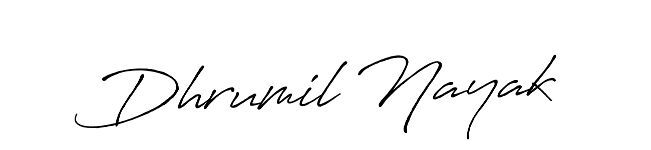 Once you've used our free online signature maker to create your best signature Antro_Vectra_Bolder style, it's time to enjoy all of the benefits that Dhrumil Nayak name signing documents. Dhrumil Nayak signature style 7 images and pictures png