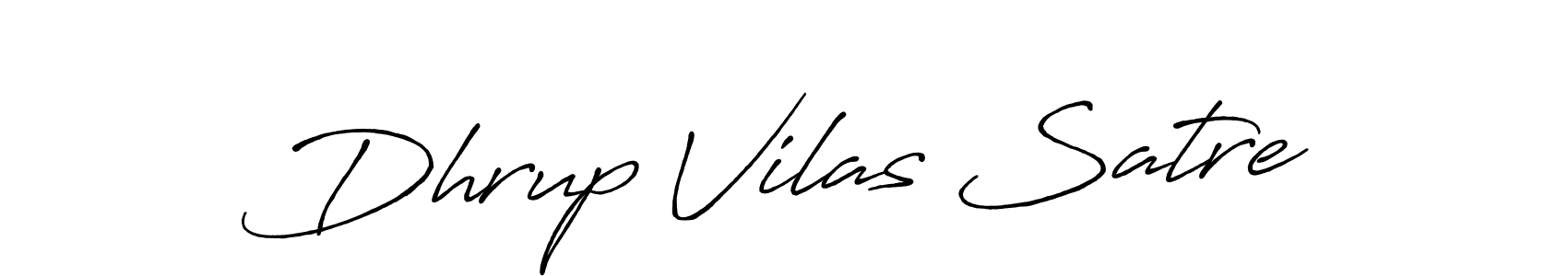 This is the best signature style for the Dhrup Vilas Satre name. Also you like these signature font (Antro_Vectra_Bolder). Mix name signature. Dhrup Vilas Satre signature style 7 images and pictures png