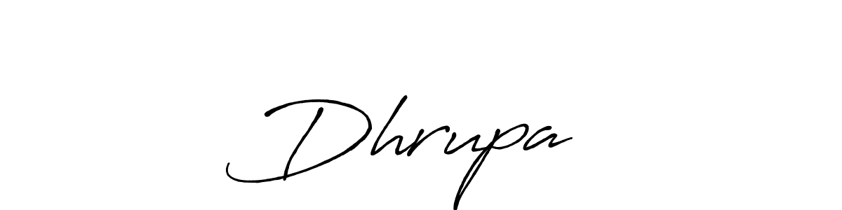 How to Draw Dhrupa❤️ signature style? Antro_Vectra_Bolder is a latest design signature styles for name Dhrupa❤️. Dhrupa❤️ signature style 7 images and pictures png