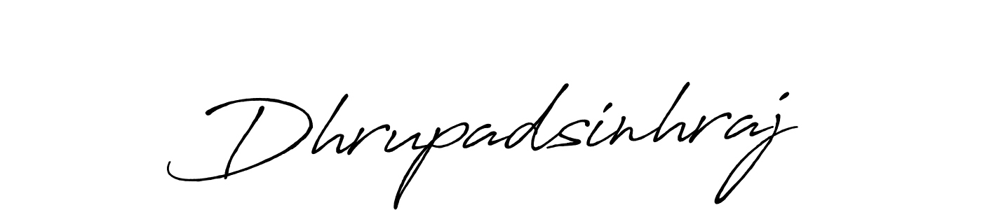 Once you've used our free online signature maker to create your best signature Antro_Vectra_Bolder style, it's time to enjoy all of the benefits that Dhrupadsinhraj name signing documents. Dhrupadsinhraj signature style 7 images and pictures png