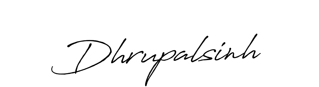 Similarly Antro_Vectra_Bolder is the best handwritten signature design. Signature creator online .You can use it as an online autograph creator for name Dhrupalsinh. Dhrupalsinh signature style 7 images and pictures png