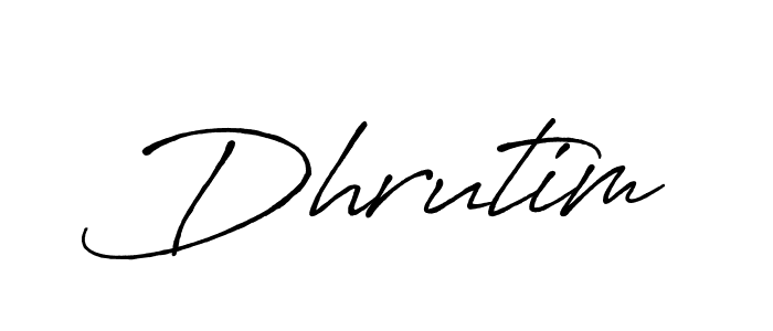This is the best signature style for the Dhrutim name. Also you like these signature font (Antro_Vectra_Bolder). Mix name signature. Dhrutim signature style 7 images and pictures png