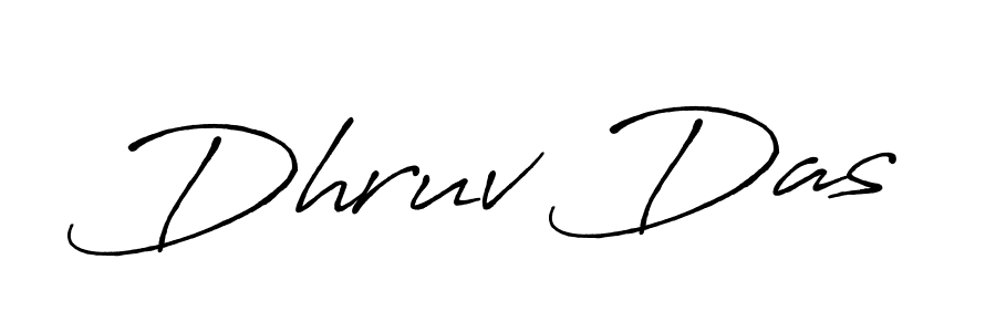 Make a beautiful signature design for name Dhruv Das. Use this online signature maker to create a handwritten signature for free. Dhruv Das signature style 7 images and pictures png