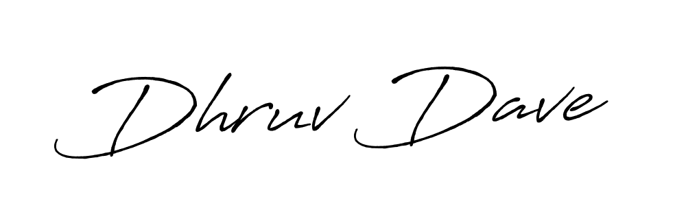 Also You can easily find your signature by using the search form. We will create Dhruv Dave name handwritten signature images for you free of cost using Antro_Vectra_Bolder sign style. Dhruv Dave signature style 7 images and pictures png