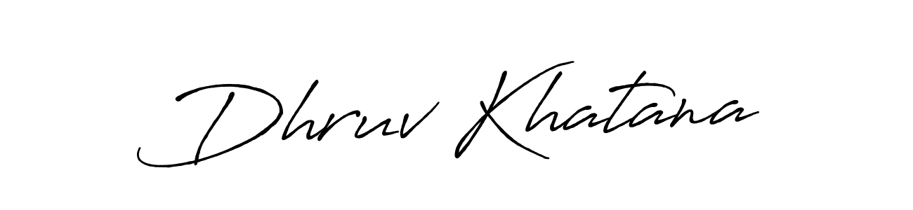 Once you've used our free online signature maker to create your best signature Antro_Vectra_Bolder style, it's time to enjoy all of the benefits that Dhruv Khatana name signing documents. Dhruv Khatana signature style 7 images and pictures png