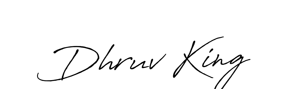 This is the best signature style for the Dhruv King name. Also you like these signature font (Antro_Vectra_Bolder). Mix name signature. Dhruv King signature style 7 images and pictures png