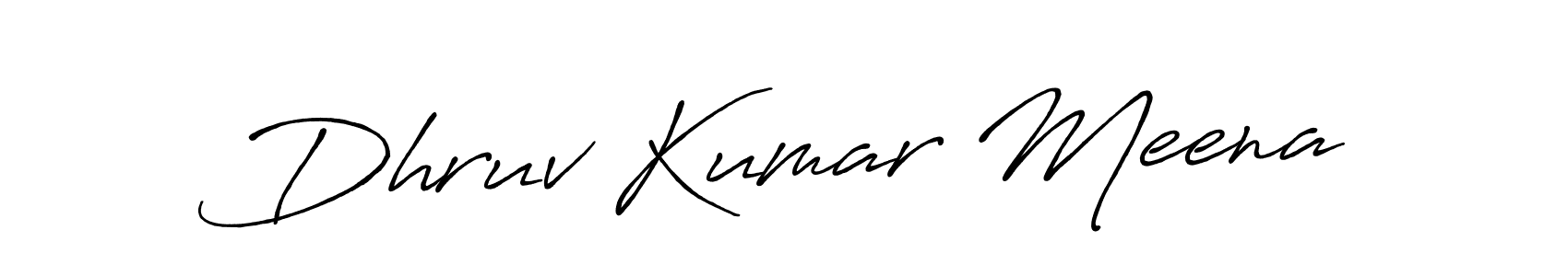 Once you've used our free online signature maker to create your best signature Antro_Vectra_Bolder style, it's time to enjoy all of the benefits that Dhruv Kumar Meena name signing documents. Dhruv Kumar Meena signature style 7 images and pictures png