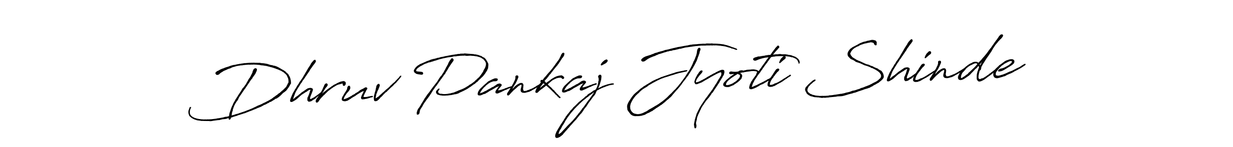 It looks lik you need a new signature style for name Dhruv Pankaj Jyoti Shinde. Design unique handwritten (Antro_Vectra_Bolder) signature with our free signature maker in just a few clicks. Dhruv Pankaj Jyoti Shinde signature style 7 images and pictures png