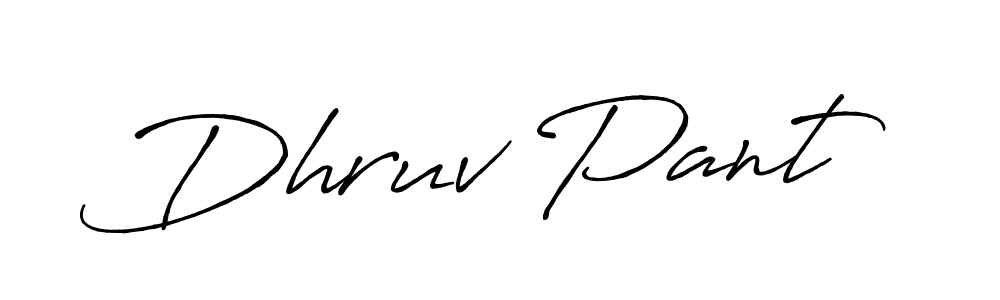 if you are searching for the best signature style for your name Dhruv Pant. so please give up your signature search. here we have designed multiple signature styles  using Antro_Vectra_Bolder. Dhruv Pant signature style 7 images and pictures png