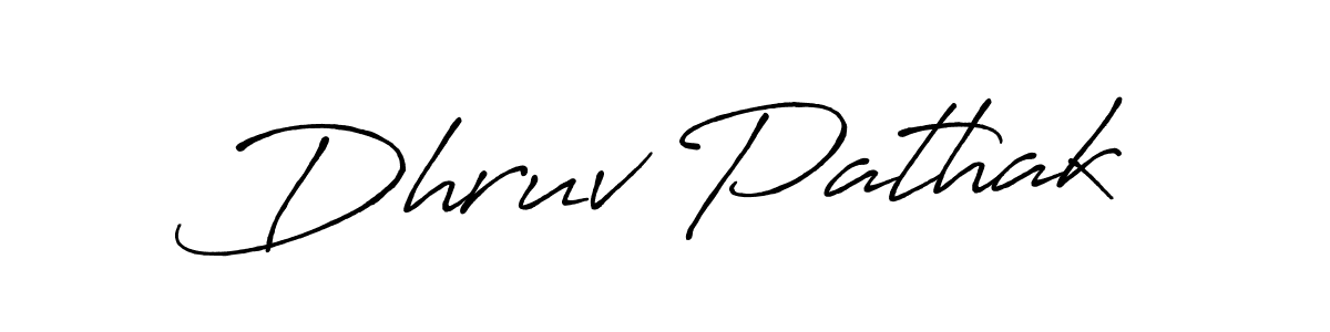 Also You can easily find your signature by using the search form. We will create Dhruv Pathak name handwritten signature images for you free of cost using Antro_Vectra_Bolder sign style. Dhruv Pathak signature style 7 images and pictures png