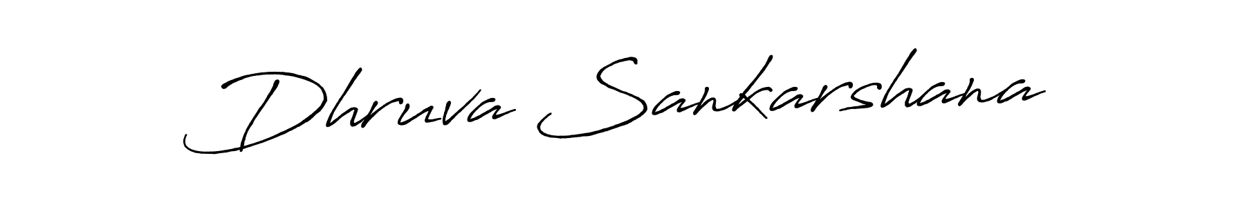 Similarly Antro_Vectra_Bolder is the best handwritten signature design. Signature creator online .You can use it as an online autograph creator for name Dhruva Sankarshana. Dhruva Sankarshana signature style 7 images and pictures png