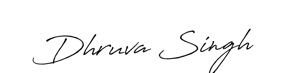 if you are searching for the best signature style for your name Dhruva Singh. so please give up your signature search. here we have designed multiple signature styles  using Antro_Vectra_Bolder. Dhruva Singh signature style 7 images and pictures png