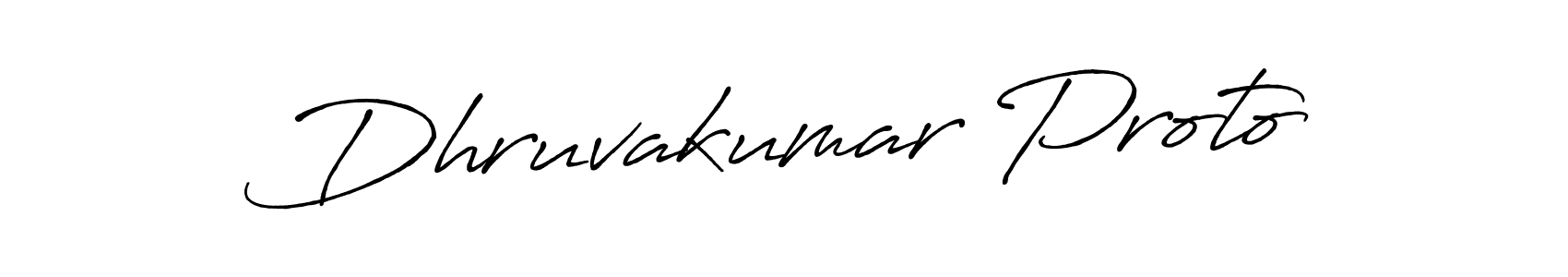 Here are the top 10 professional signature styles for the name Dhruvakumar Proto. These are the best autograph styles you can use for your name. Dhruvakumar Proto signature style 7 images and pictures png