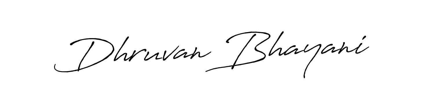 Check out images of Autograph of Dhruvan Bhayani name. Actor Dhruvan Bhayani Signature Style. Antro_Vectra_Bolder is a professional sign style online. Dhruvan Bhayani signature style 7 images and pictures png