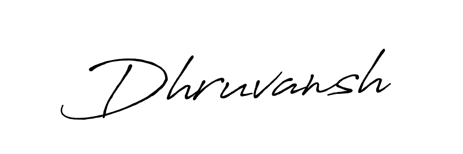 You can use this online signature creator to create a handwritten signature for the name Dhruvansh. This is the best online autograph maker. Dhruvansh signature style 7 images and pictures png