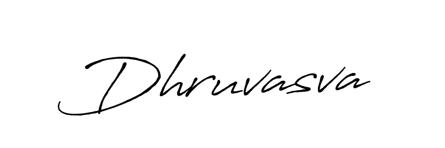 How to Draw Dhruvasva signature style? Antro_Vectra_Bolder is a latest design signature styles for name Dhruvasva. Dhruvasva signature style 7 images and pictures png