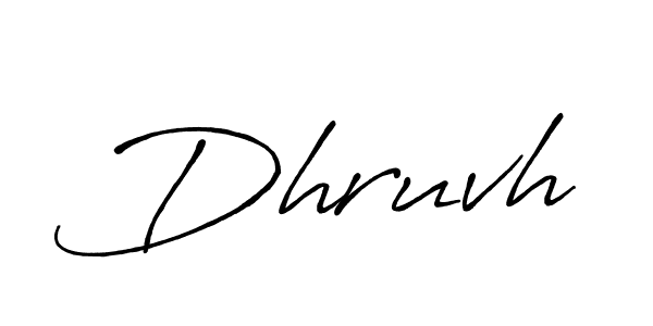Antro_Vectra_Bolder is a professional signature style that is perfect for those who want to add a touch of class to their signature. It is also a great choice for those who want to make their signature more unique. Get Dhruvh name to fancy signature for free. Dhruvh signature style 7 images and pictures png