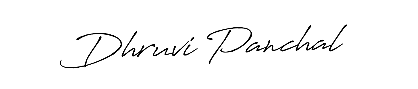 See photos of Dhruvi Panchal official signature by Spectra . Check more albums & portfolios. Read reviews & check more about Antro_Vectra_Bolder font. Dhruvi Panchal signature style 7 images and pictures png