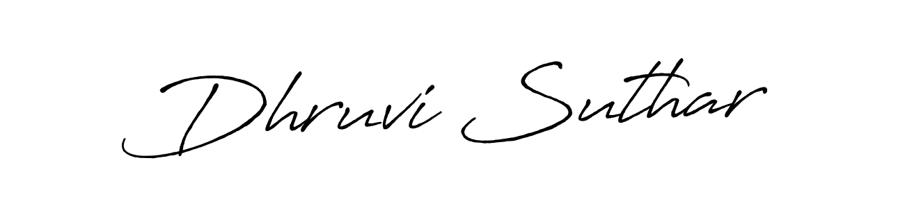 Best and Professional Signature Style for Dhruvi Suthar. Antro_Vectra_Bolder Best Signature Style Collection. Dhruvi Suthar signature style 7 images and pictures png