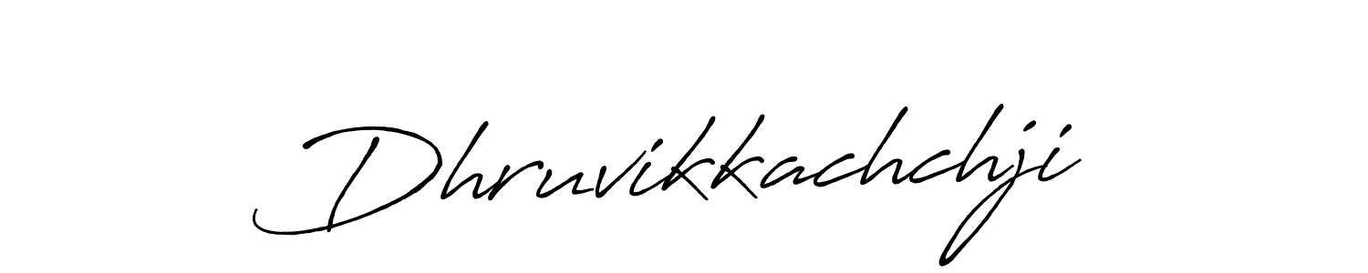 Also You can easily find your signature by using the search form. We will create Dhruvikkachchji name handwritten signature images for you free of cost using Antro_Vectra_Bolder sign style. Dhruvikkachchji signature style 7 images and pictures png