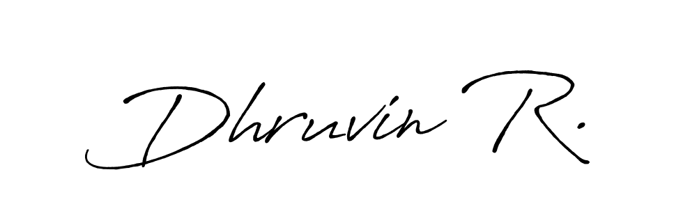 Check out images of Autograph of Dhruvin R. name. Actor Dhruvin R. Signature Style. Antro_Vectra_Bolder is a professional sign style online. Dhruvin R. signature style 7 images and pictures png