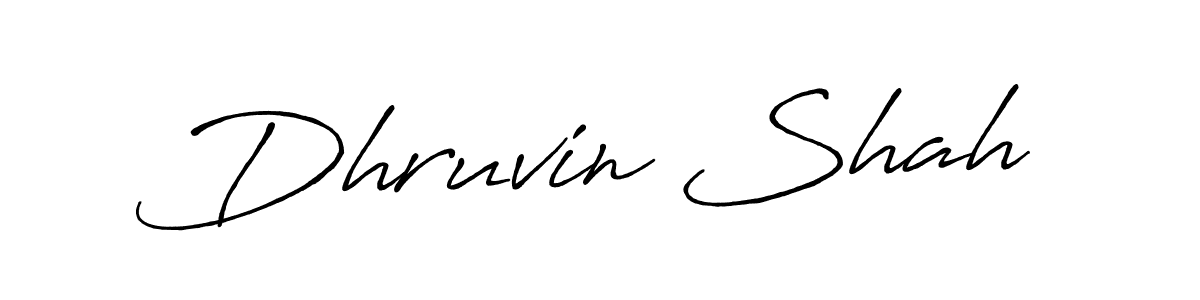 You can use this online signature creator to create a handwritten signature for the name Dhruvin Shah. This is the best online autograph maker. Dhruvin Shah signature style 7 images and pictures png