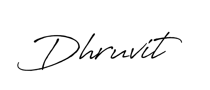 See photos of Dhruvit official signature by Spectra . Check more albums & portfolios. Read reviews & check more about Antro_Vectra_Bolder font. Dhruvit signature style 7 images and pictures png