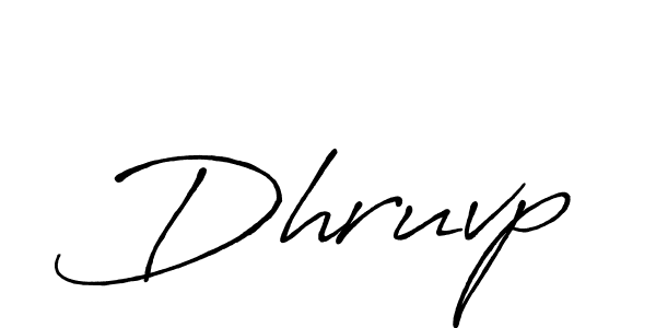 The best way (Antro_Vectra_Bolder) to make a short signature is to pick only two or three words in your name. The name Dhruvp include a total of six letters. For converting this name. Dhruvp signature style 7 images and pictures png