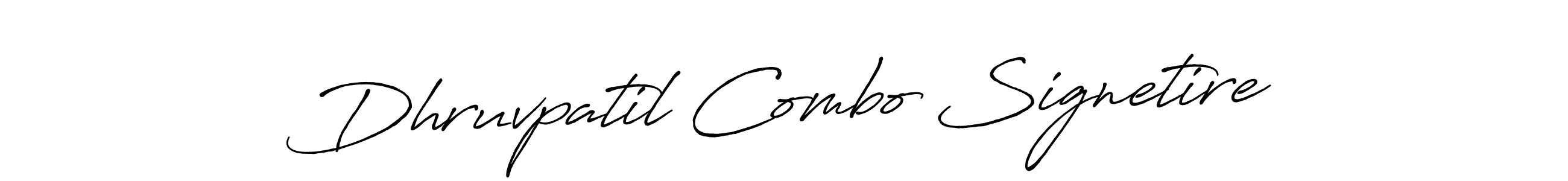 You should practise on your own different ways (Antro_Vectra_Bolder) to write your name (Dhruvpatil Combo Signetire) in signature. don't let someone else do it for you. Dhruvpatil Combo Signetire signature style 7 images and pictures png