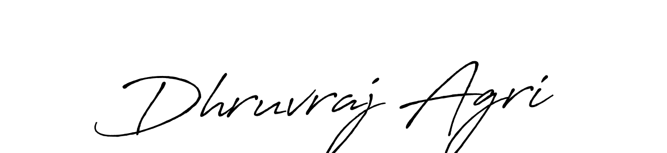 Once you've used our free online signature maker to create your best signature Antro_Vectra_Bolder style, it's time to enjoy all of the benefits that Dhruvraj Agri name signing documents. Dhruvraj Agri signature style 7 images and pictures png