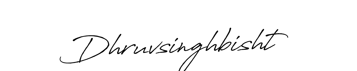 Best and Professional Signature Style for Dhruvsinghbisht. Antro_Vectra_Bolder Best Signature Style Collection. Dhruvsinghbisht signature style 7 images and pictures png