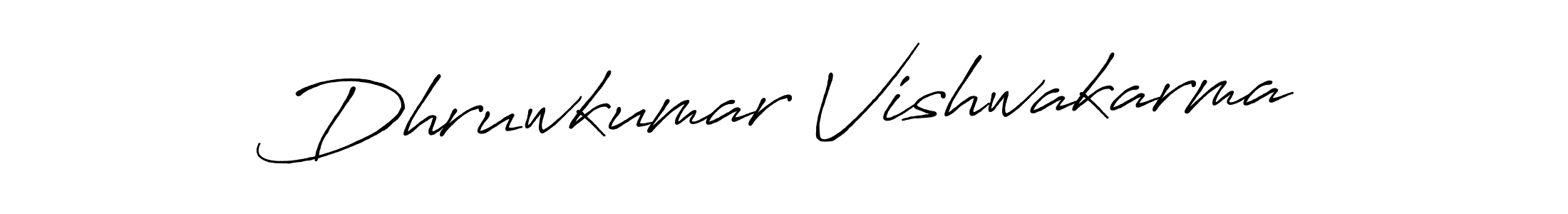 See photos of Dhruwkumar Vishwakarma official signature by Spectra . Check more albums & portfolios. Read reviews & check more about Antro_Vectra_Bolder font. Dhruwkumar Vishwakarma signature style 7 images and pictures png