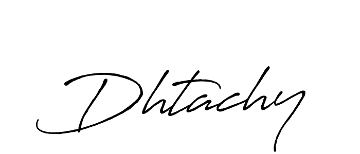 Design your own signature with our free online signature maker. With this signature software, you can create a handwritten (Antro_Vectra_Bolder) signature for name Dhtachy. Dhtachy signature style 7 images and pictures png