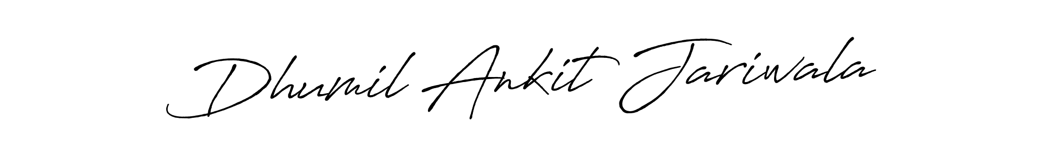 It looks lik you need a new signature style for name Dhumil Ankit Jariwala. Design unique handwritten (Antro_Vectra_Bolder) signature with our free signature maker in just a few clicks. Dhumil Ankit Jariwala signature style 7 images and pictures png