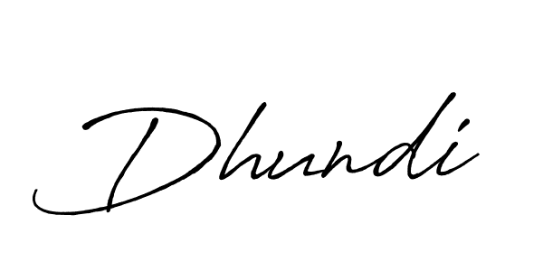 Make a beautiful signature design for name Dhundi. Use this online signature maker to create a handwritten signature for free. Dhundi signature style 7 images and pictures png